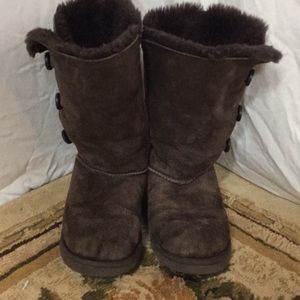 UGG BAILEY BOOTS SZ 36/6